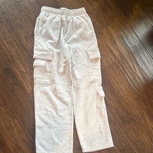 Garage Gray Cargo XS Ultra Fleece Pants